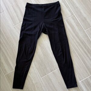 Simply Vera Vera Wang Black Leggings